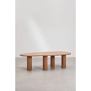 Mesa de comedor Eiren en madera de acacia