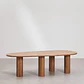 Mesa de comedor Eiren en madera de acacia - Miniatura 2