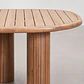 Mesa de comedor Eiren en madera de acacia - Miniatura 4