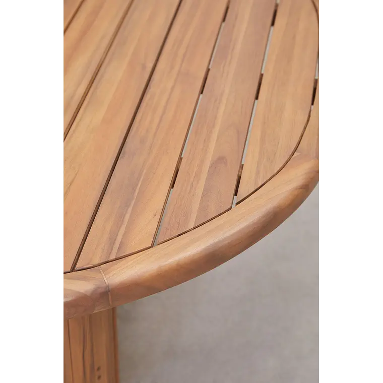 Mesa de comedor Eiren en madera de acacia 5