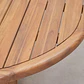 Mesa de comedor Eiren en madera de acacia - Miniatura 5