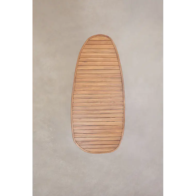 Mesa de comedor Eiren en madera de acacia 7