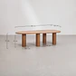Mesa de comedor Eiren en madera de acacia - Miniatura 8