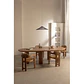 Mesa de comedor Eiren en madera de acacia - Miniatura 9