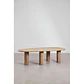 Mesa de comedor Eiren en madera de acacia - Miniatura 10