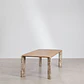 Mesa de comedor Eireri en madera de mango - Miniatura 4