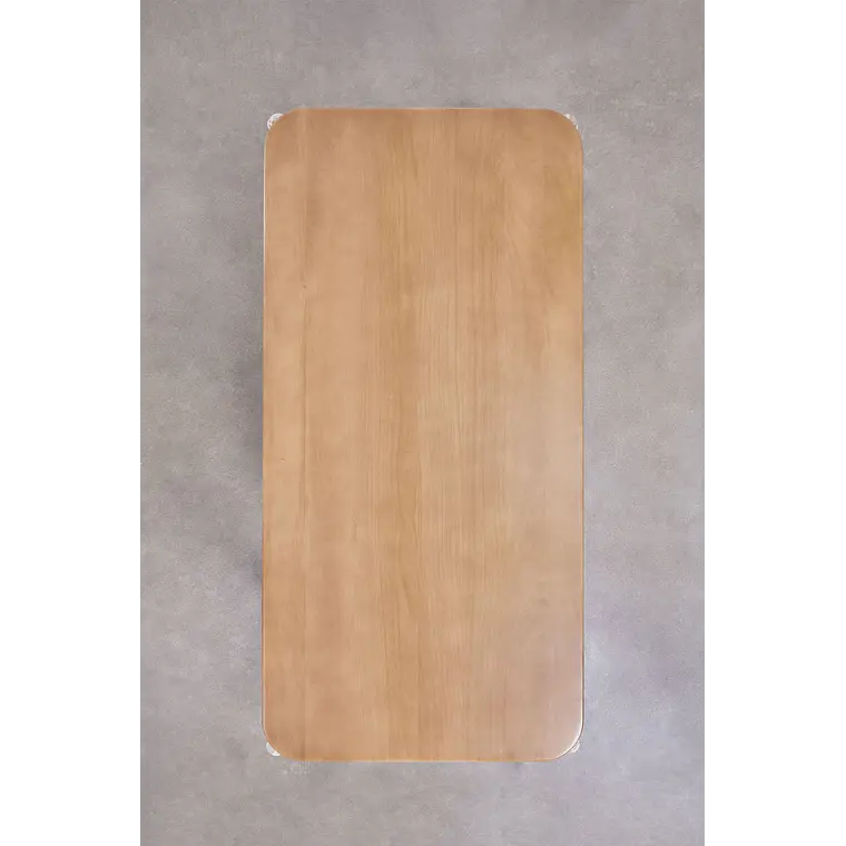 Mesa de comedor Eireri en madera de mango 8