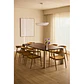 Mesa de comedor Eireri en madera de mango - Miniatura 12