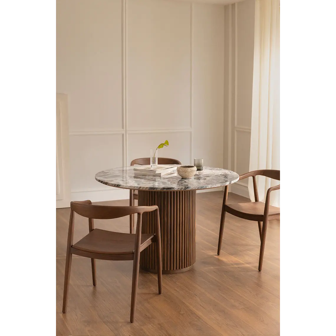 Mesa de comedor Elaena en madera de mango 2