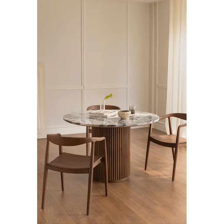 Mesa de comedor Elaena en madera de mango 2