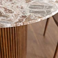 Mesa de comedor Elaena en madera de mango - Miniatura 3