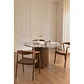 Mesa de comedor Elaena en madera de mango - Miniatura 11