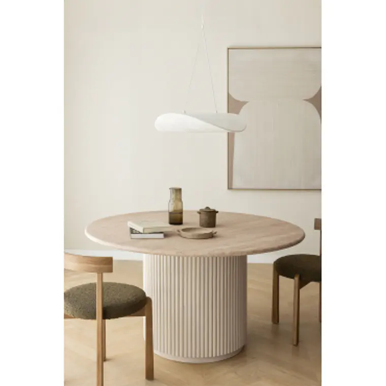 Mesa de comedor Elaena en madera de mango 16