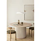 Mesa de comedor Elaena en madera de mango - Miniatura 16