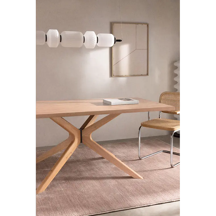 Mesa de comedor Evoela en madera 1