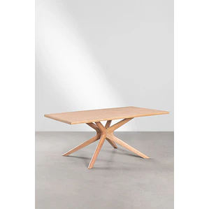 Mesa de comedor Evoela en madera