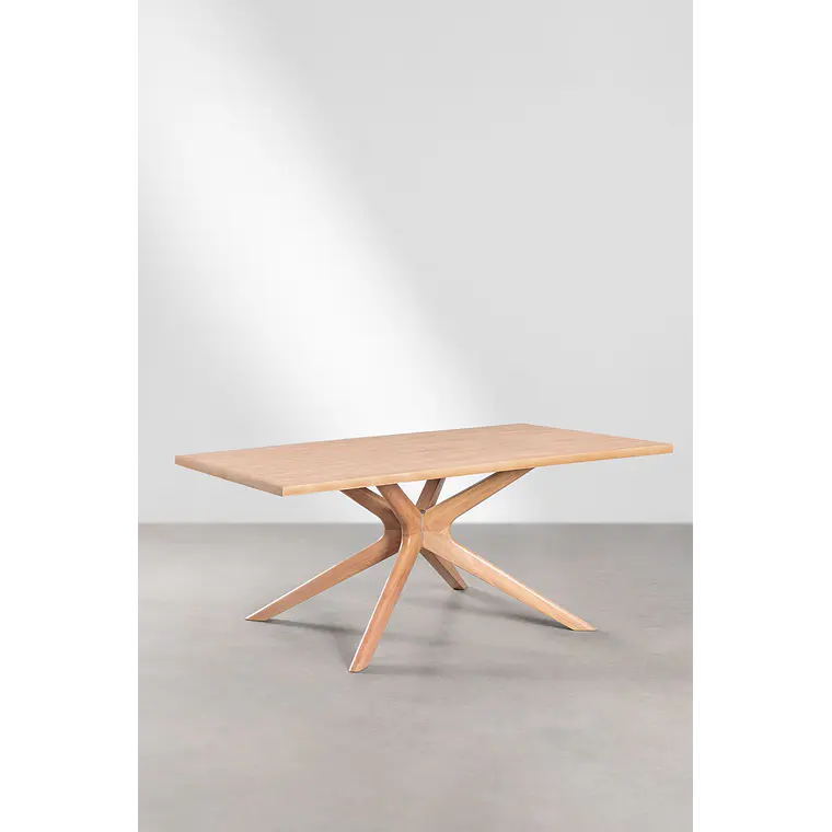 Mesa de comedor Evoela en madera 2