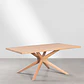 Mesa de comedor Evoela en madera - Miniatura 2