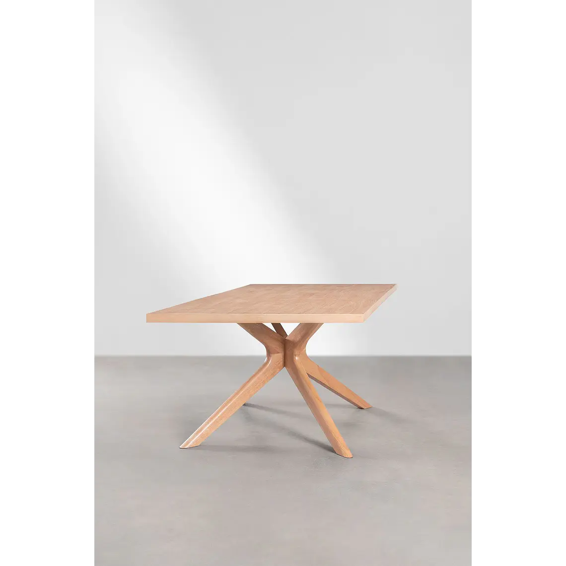 Mesa de comedor Evoela en madera 3