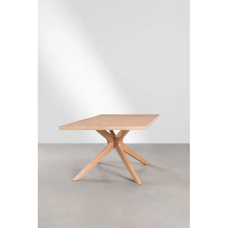 Mesa de comedor Evoela en madera 3
