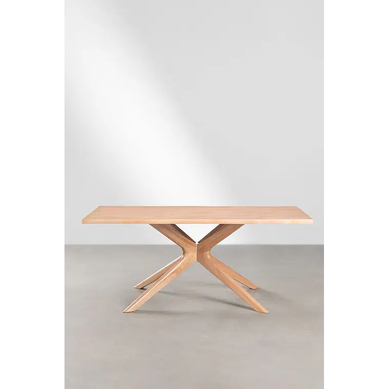 Mesa de comedor Evoela en madera 4