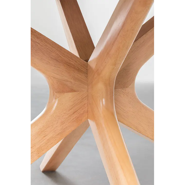 Mesa de comedor Evoela en madera 6