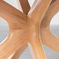 Mesa de comedor Evoela en madera - Miniatura 6