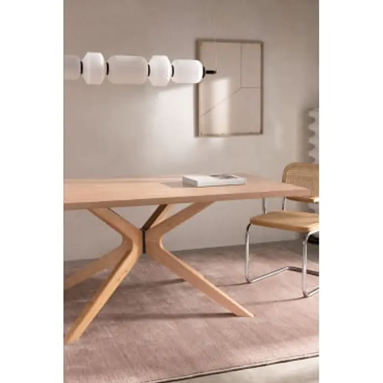 Mesa de comedor Evoela en madera 10