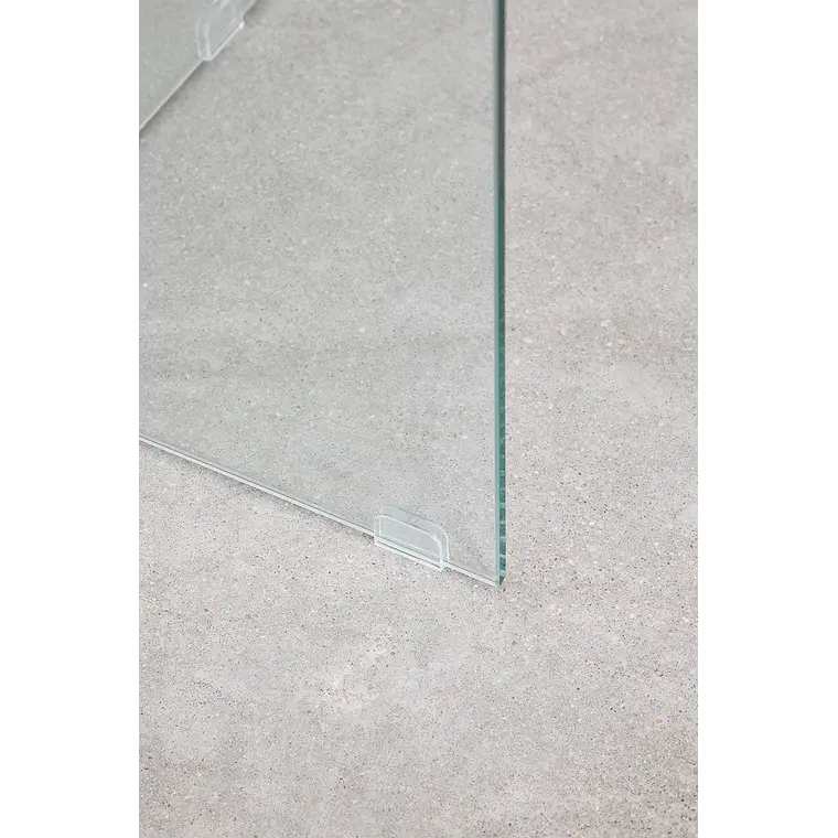 Mesa de comedor Faelora en vidrio 8