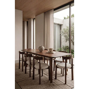 Mesa de comedor Gaelia en madera