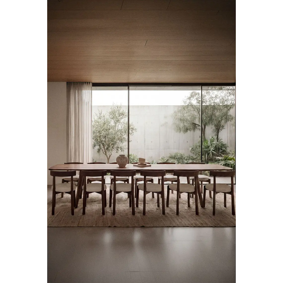 Mesa de comedor Gaelia en madera 3