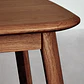 Mesa de comedor Gaelia en madera - Miniatura 9