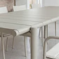 Mesa de comedor Ilaen en acero - Miniatura 3