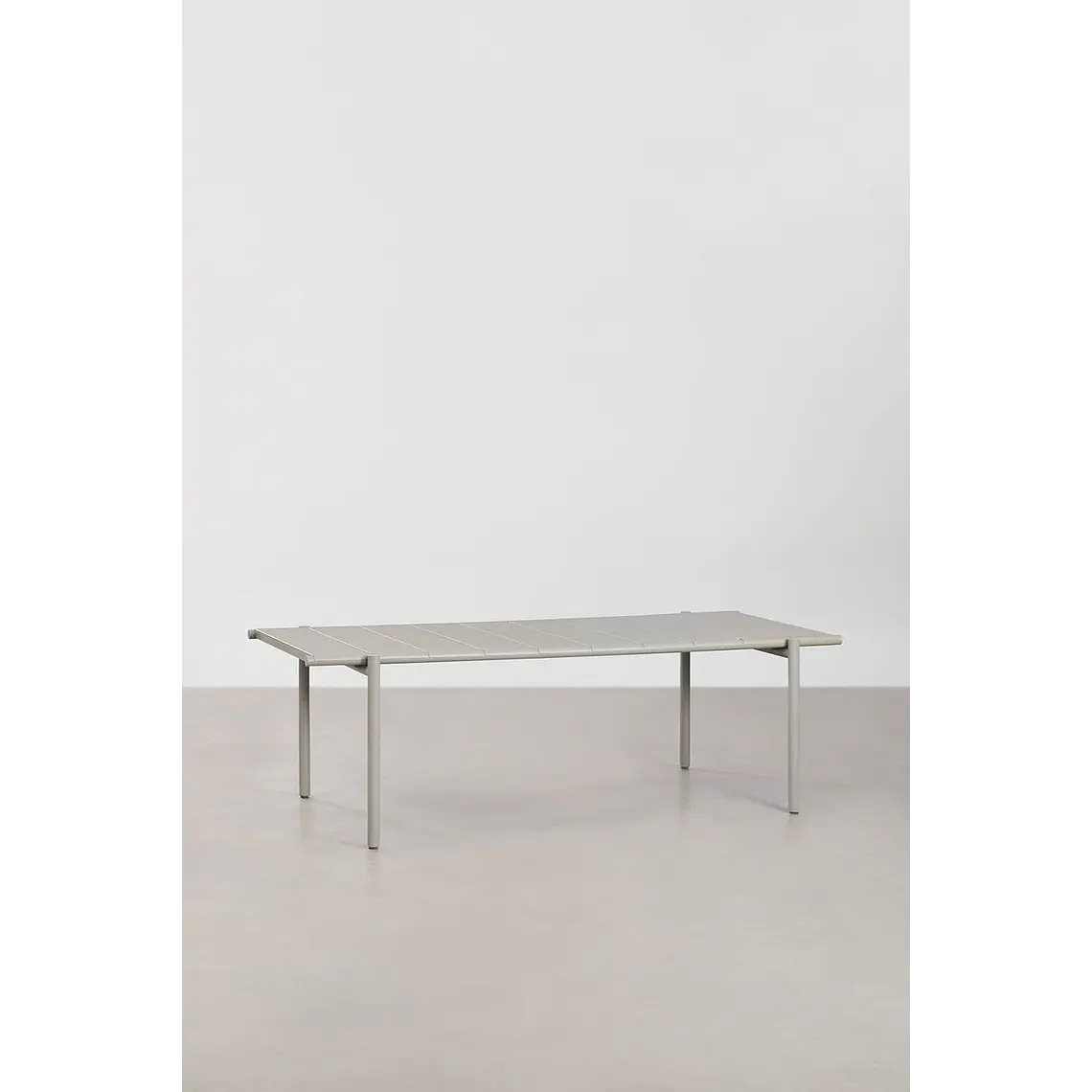 Mesa de comedor Ilaen en acero 4