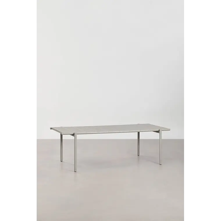 Mesa de comedor Ilaen en acero 4