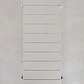 Mesa de comedor Ilaen en acero - Miniatura 9