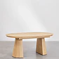 Mesa de comedor Ilaeri en madera de roble - Miniatura 4