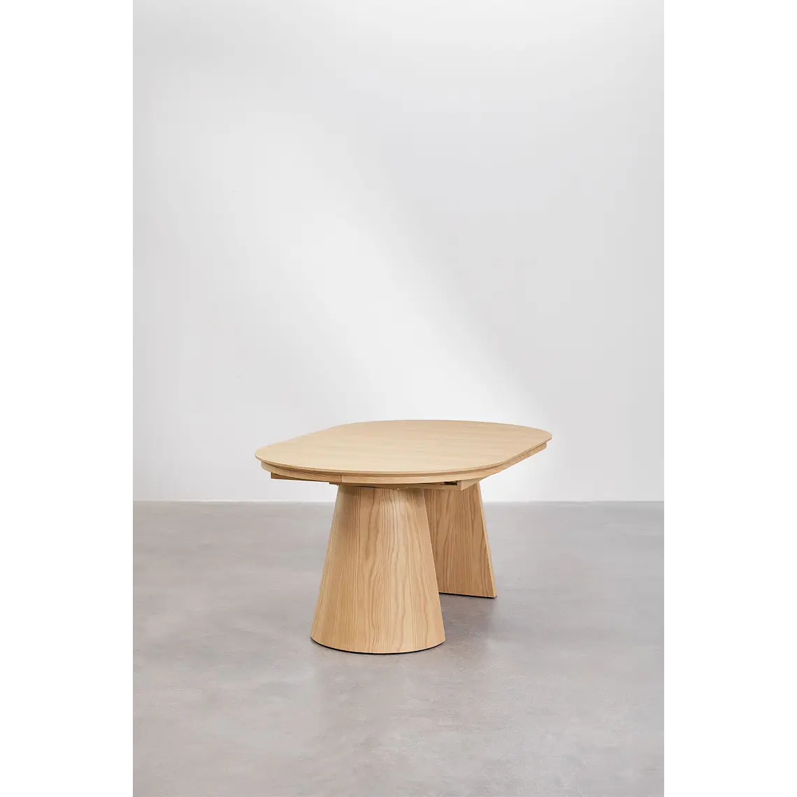 Mesa de comedor Ilaeri en madera de roble 5