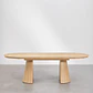 Mesa de comedor Ilaeri en madera de roble - Miniatura 6