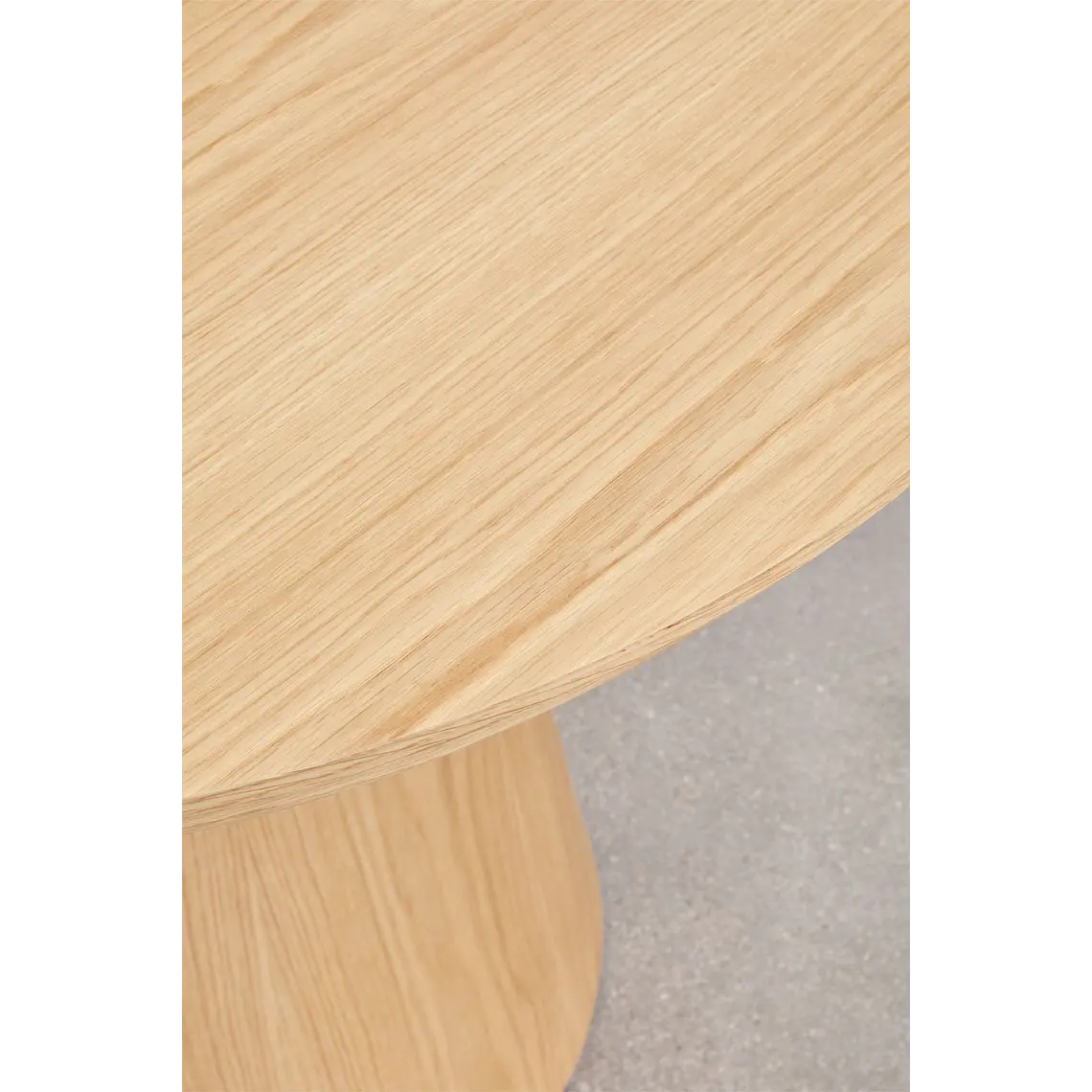 Mesa de comedor Ilaeri en madera de roble 8