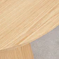 Mesa de comedor Ilaeri en madera de roble - Miniatura 8