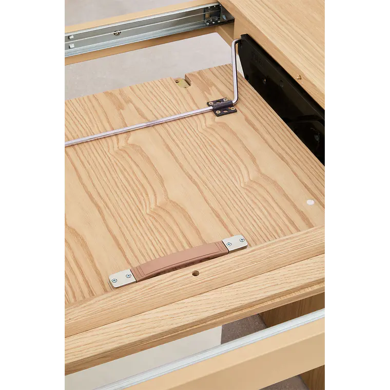 Mesa de comedor Ilaeri en madera de roble 9