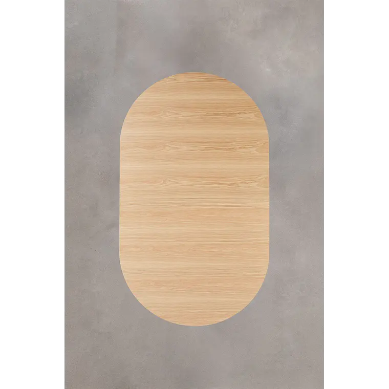 Mesa de comedor Ilaeri en madera de roble 11