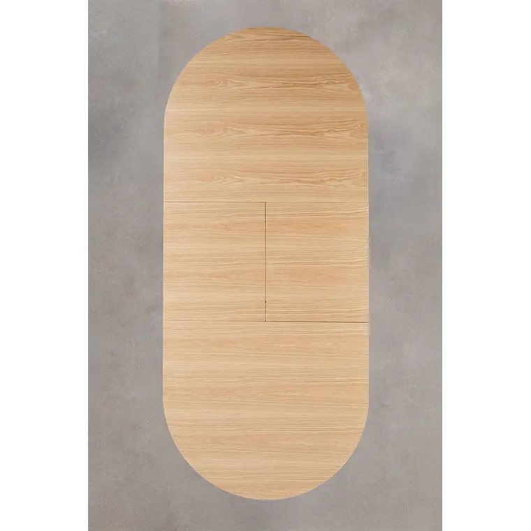 Mesa de comedor Ilaeri en madera de roble 12