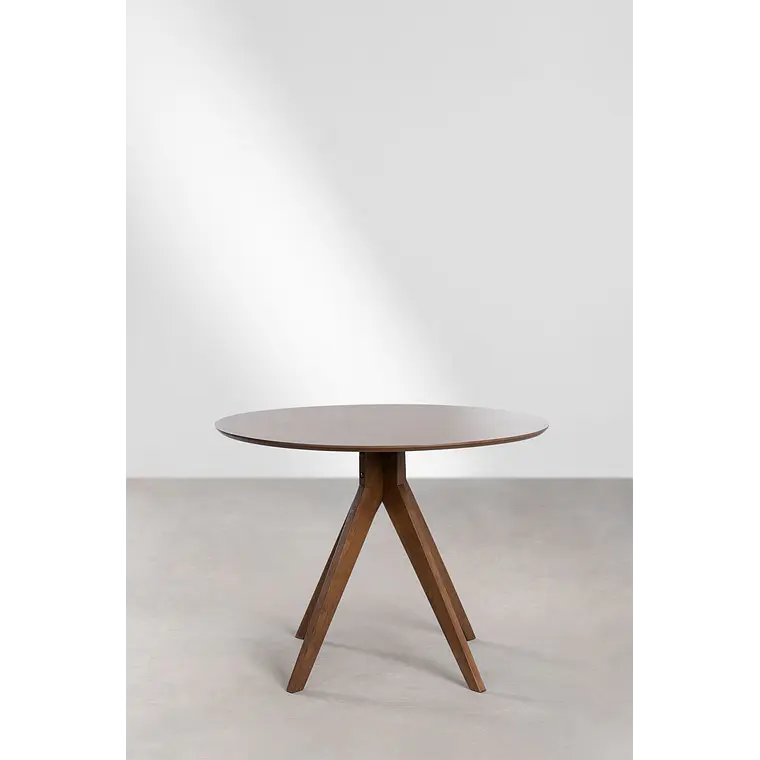 Mesa de comedor Jaelara en madera 3