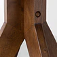 Mesa de comedor Jaelara en madera - Miniatura 4
