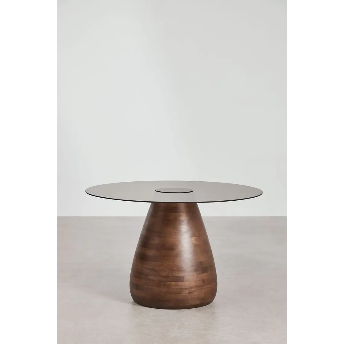 Mesa de comedor Lioia en vidrio 4