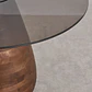 Mesa de comedor Lioia en vidrio - Miniatura 5