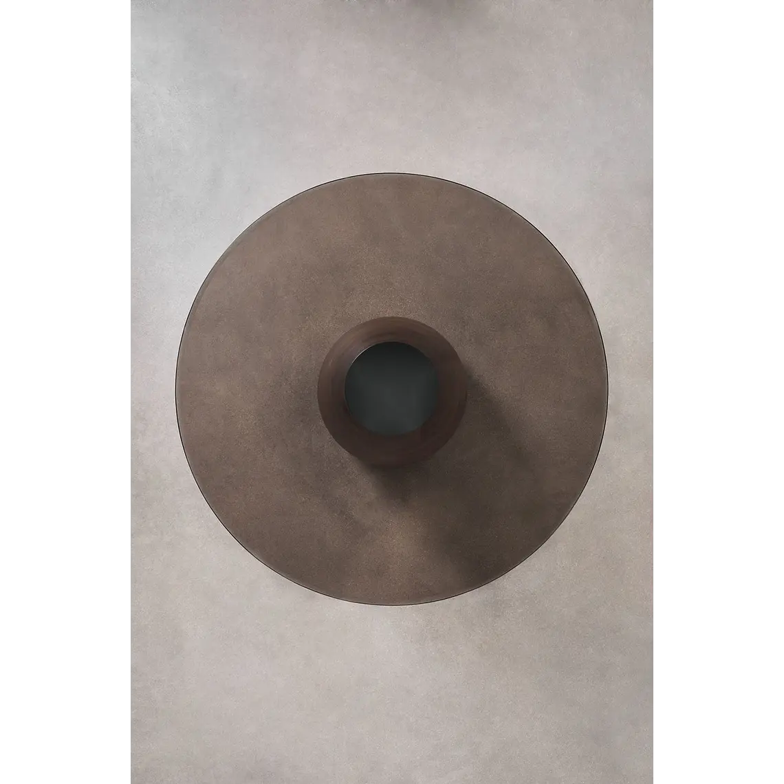 Mesa de comedor Lioia en vidrio 8