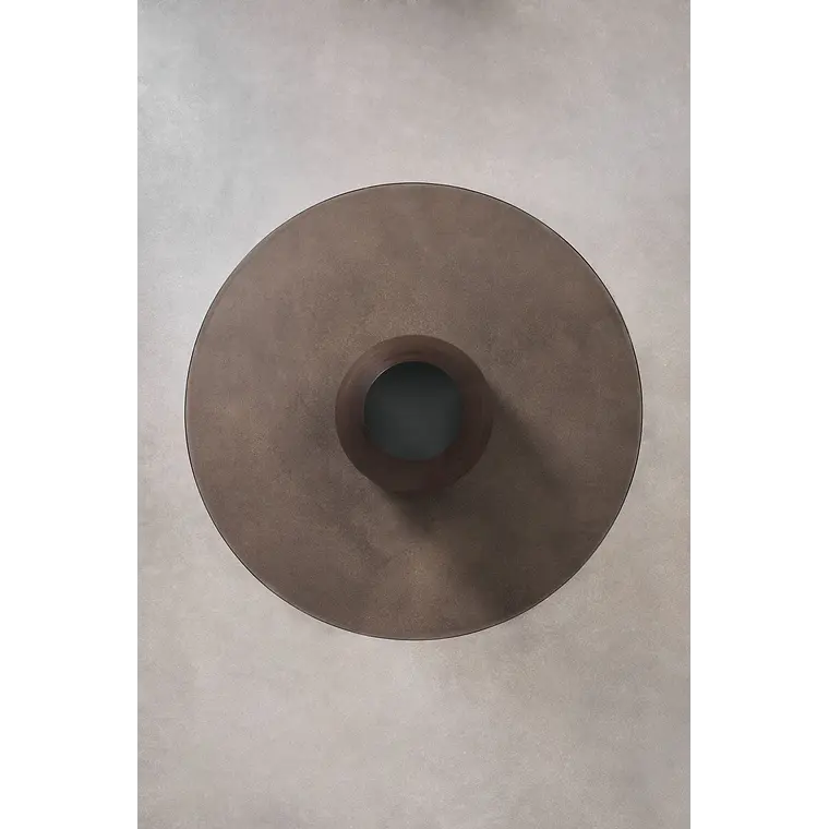 Mesa de comedor Lioia en vidrio 8